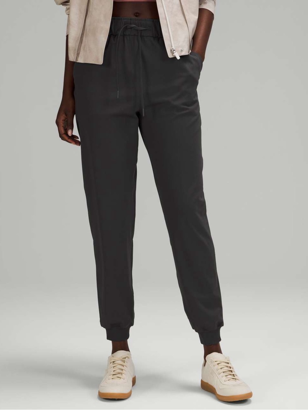 Lululemon Stretch Luxtreme High-Rise Joggers Graphite Grey
